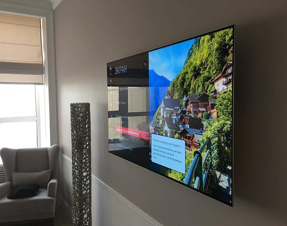 Montare televizor pe perete. Instalarea suporturi.