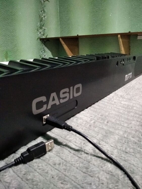 Casio PX-S1000 + SP-3 + USB + коробка | 8500 MDL |