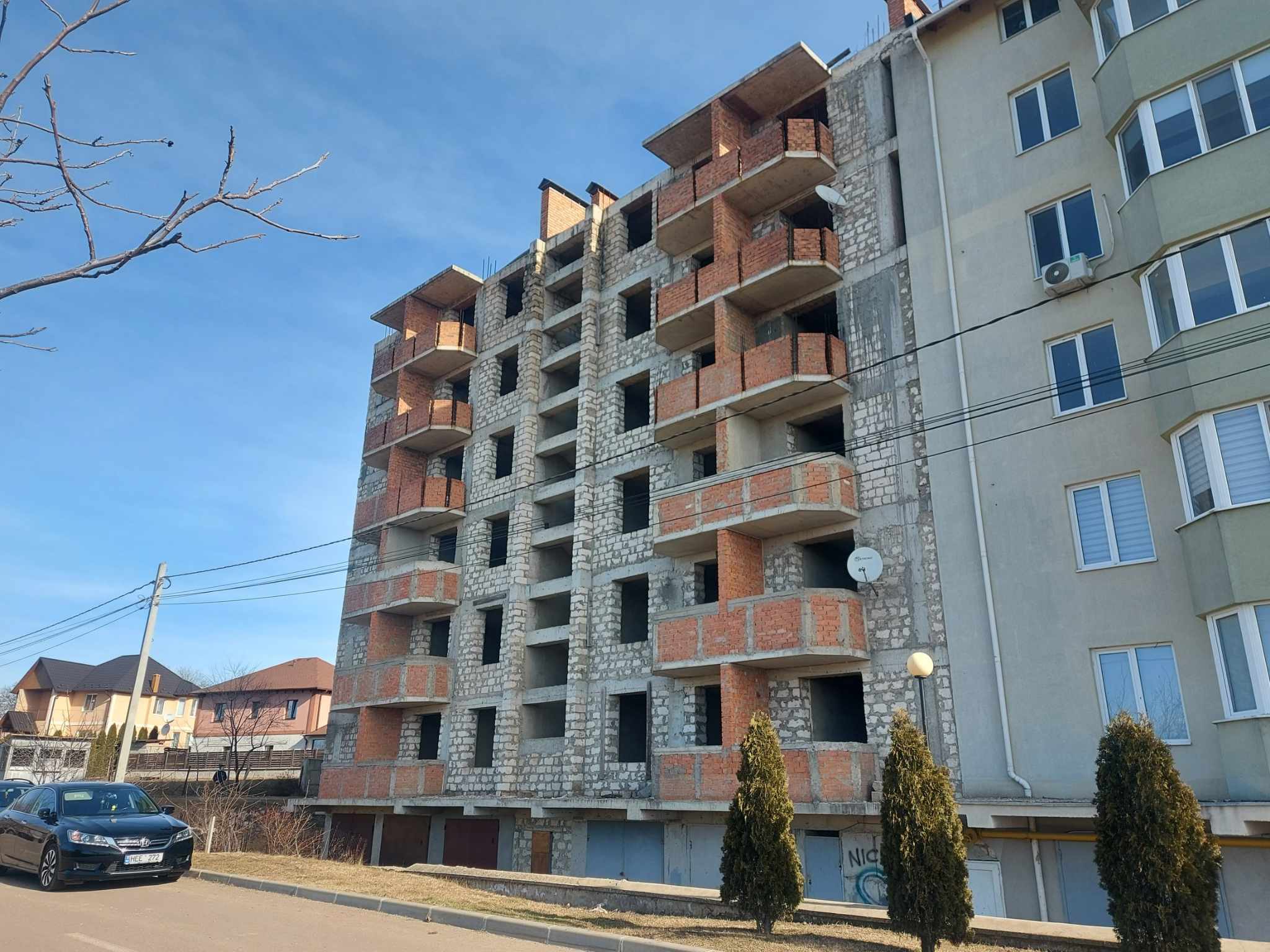 Apartament cu 2 camere, 53m2, in s. Colonița
