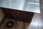 Masă de cafea cu efect infinit