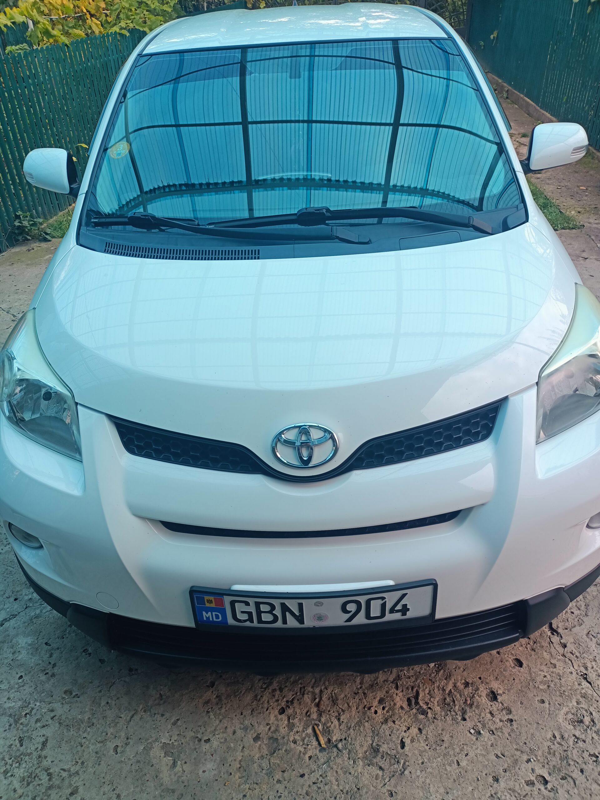 Toyota urban cursier anul 2010