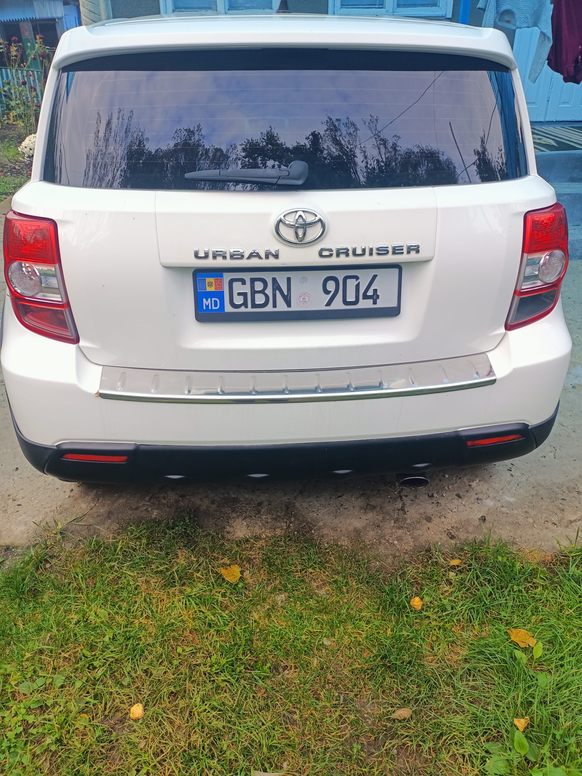 Toyota urban cursier anul 2010