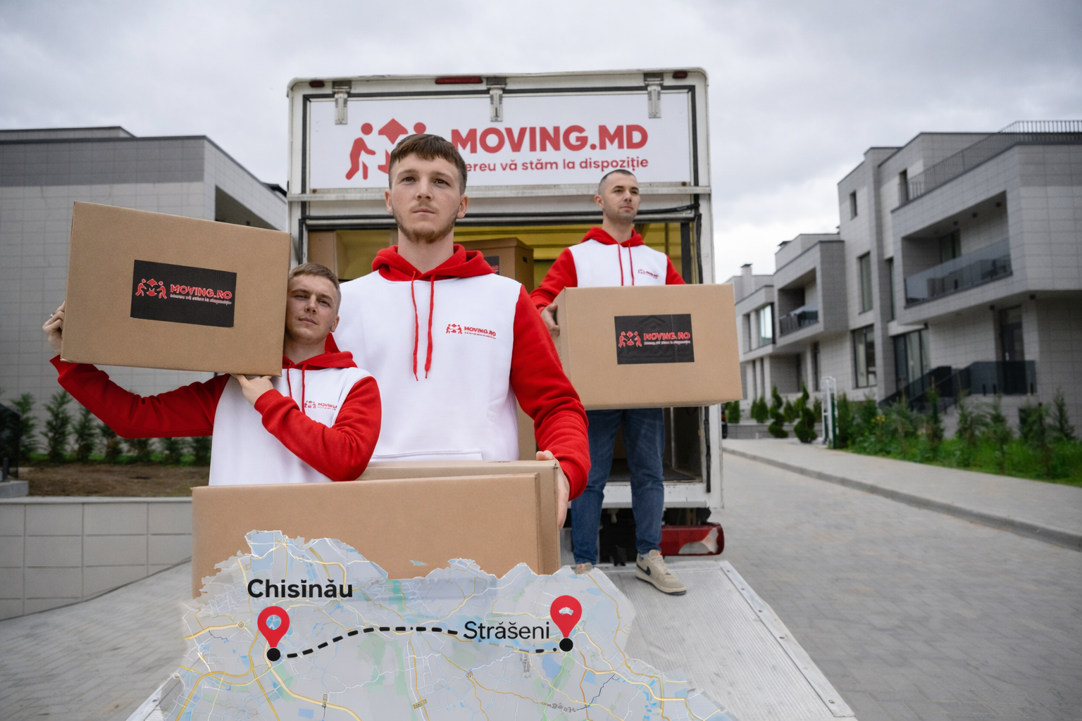 Relocare companii în Chișinău | Mutare birouri