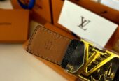 Новый набор Louis Vuitton кошелёк и ремень.