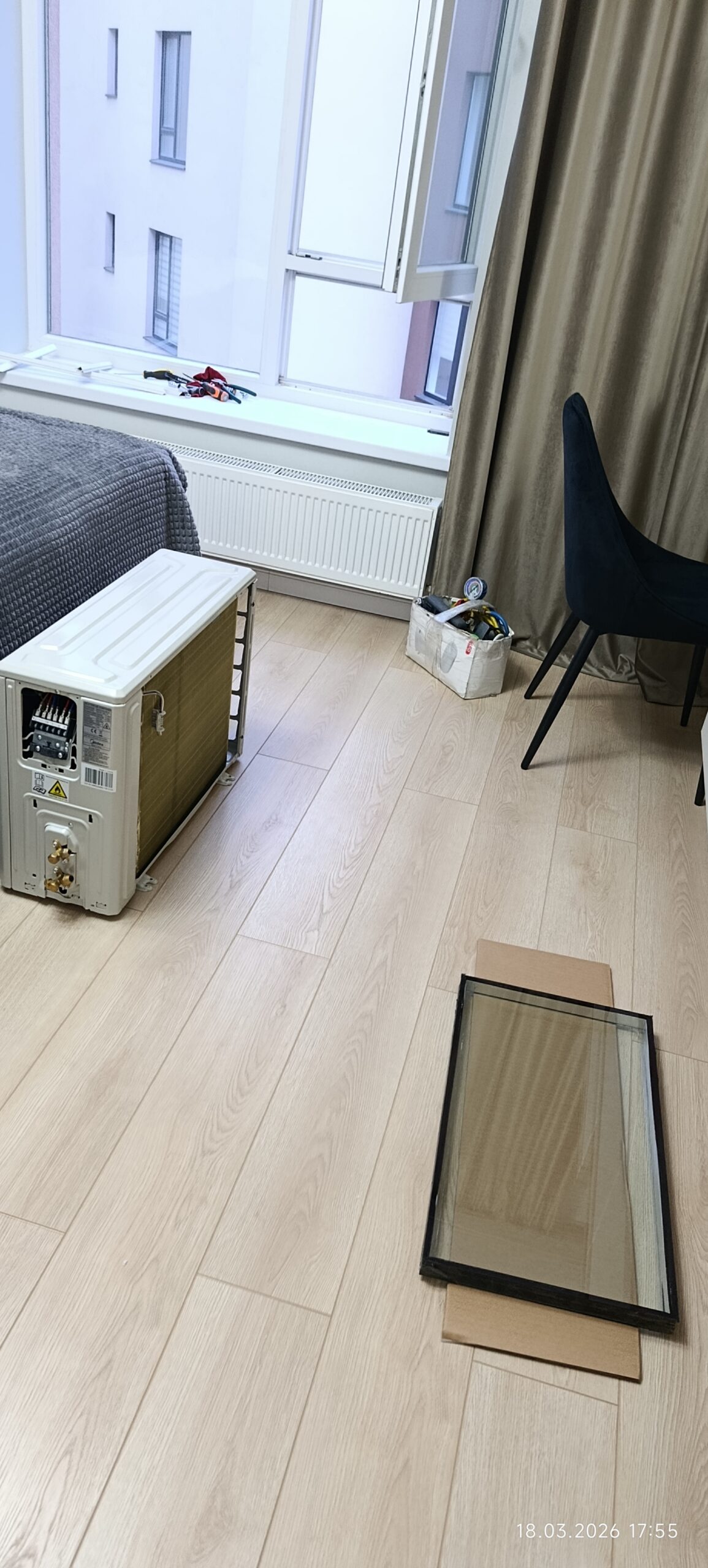 Установка кондиционеров. Обслуживание. 076548238