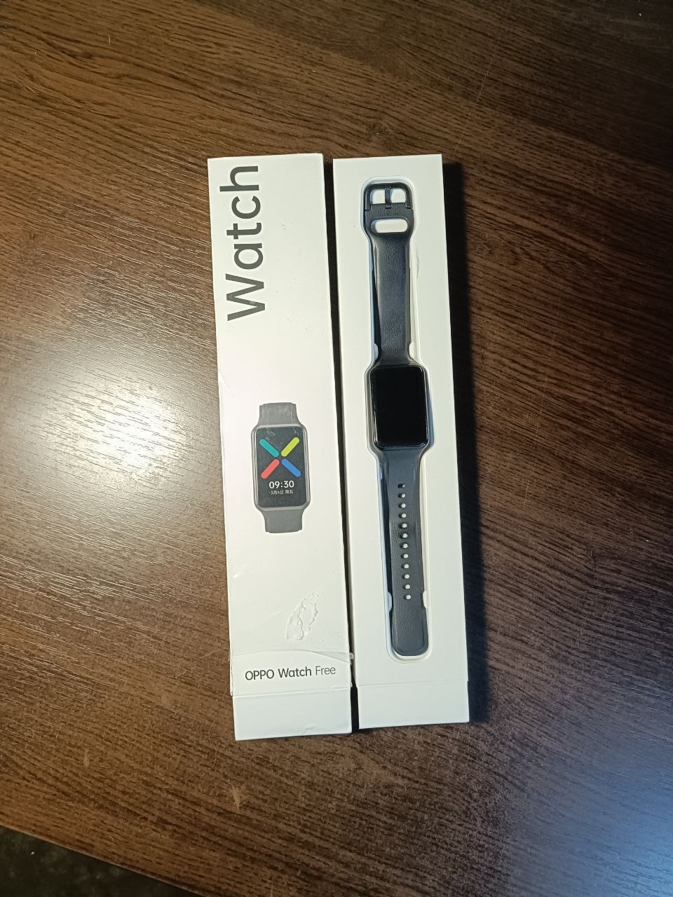 Умные часы Oppo Watch Black