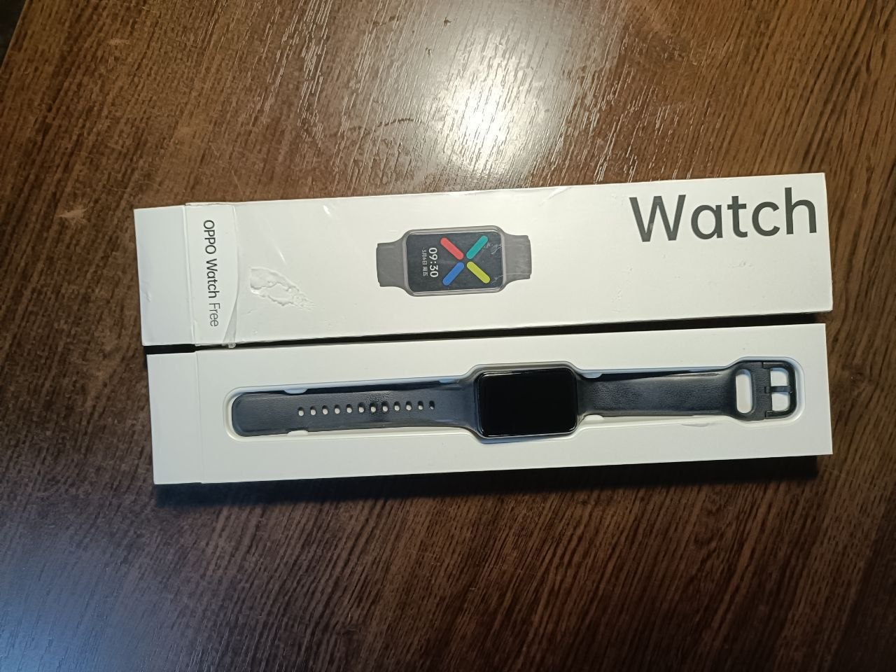 Умные часы Oppo Watch Black