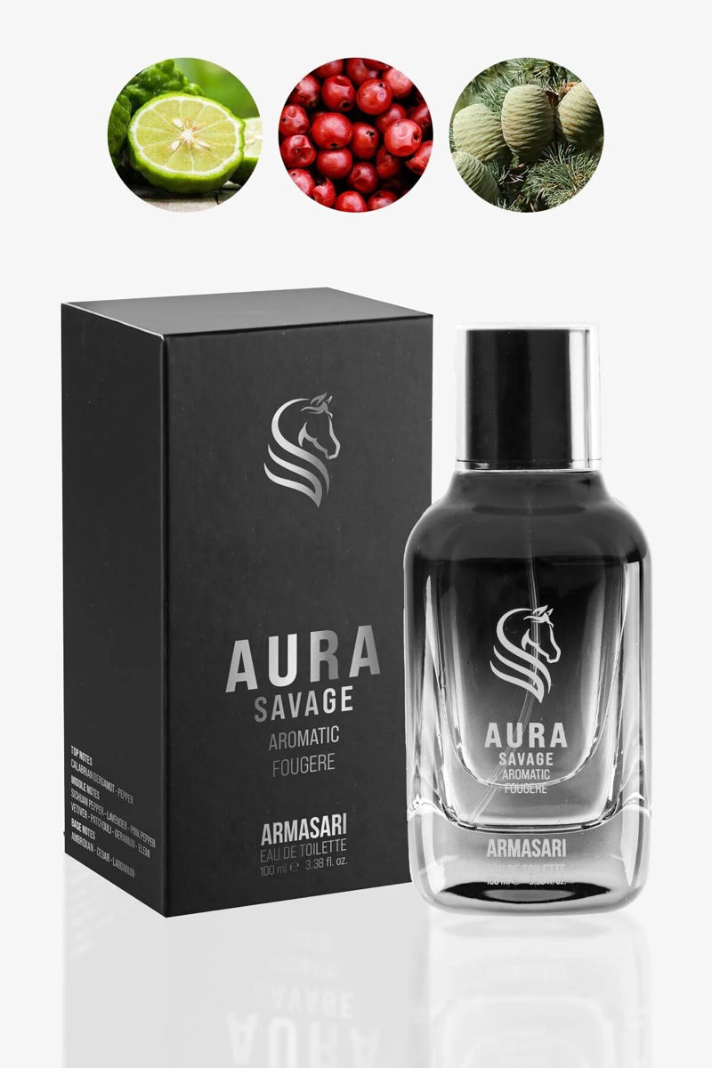 Parfum Bărbați Armasari Aura Savage – Aromatic Fou