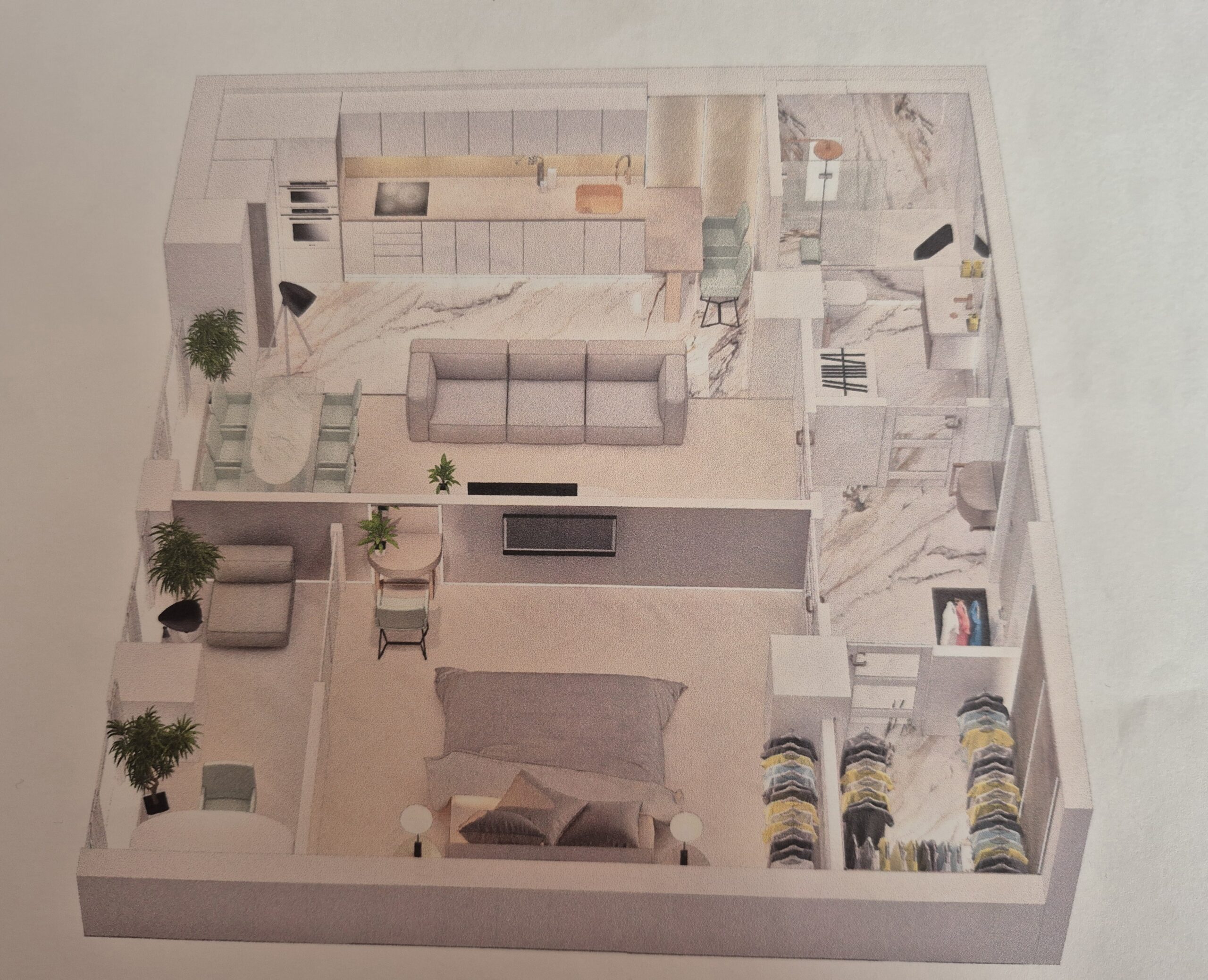 Квартира Newton House