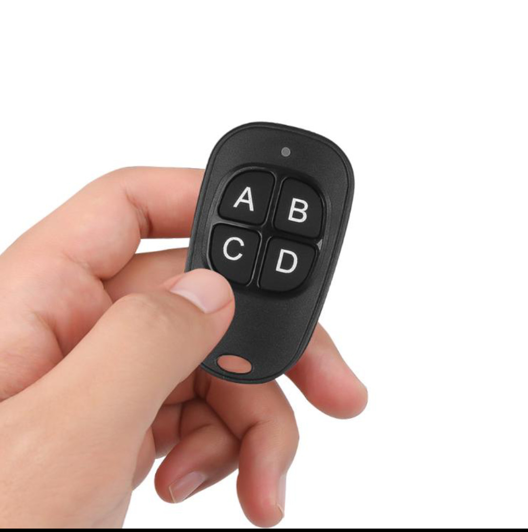 Универсальный Пульт 433 МГц с функцией дистанционн