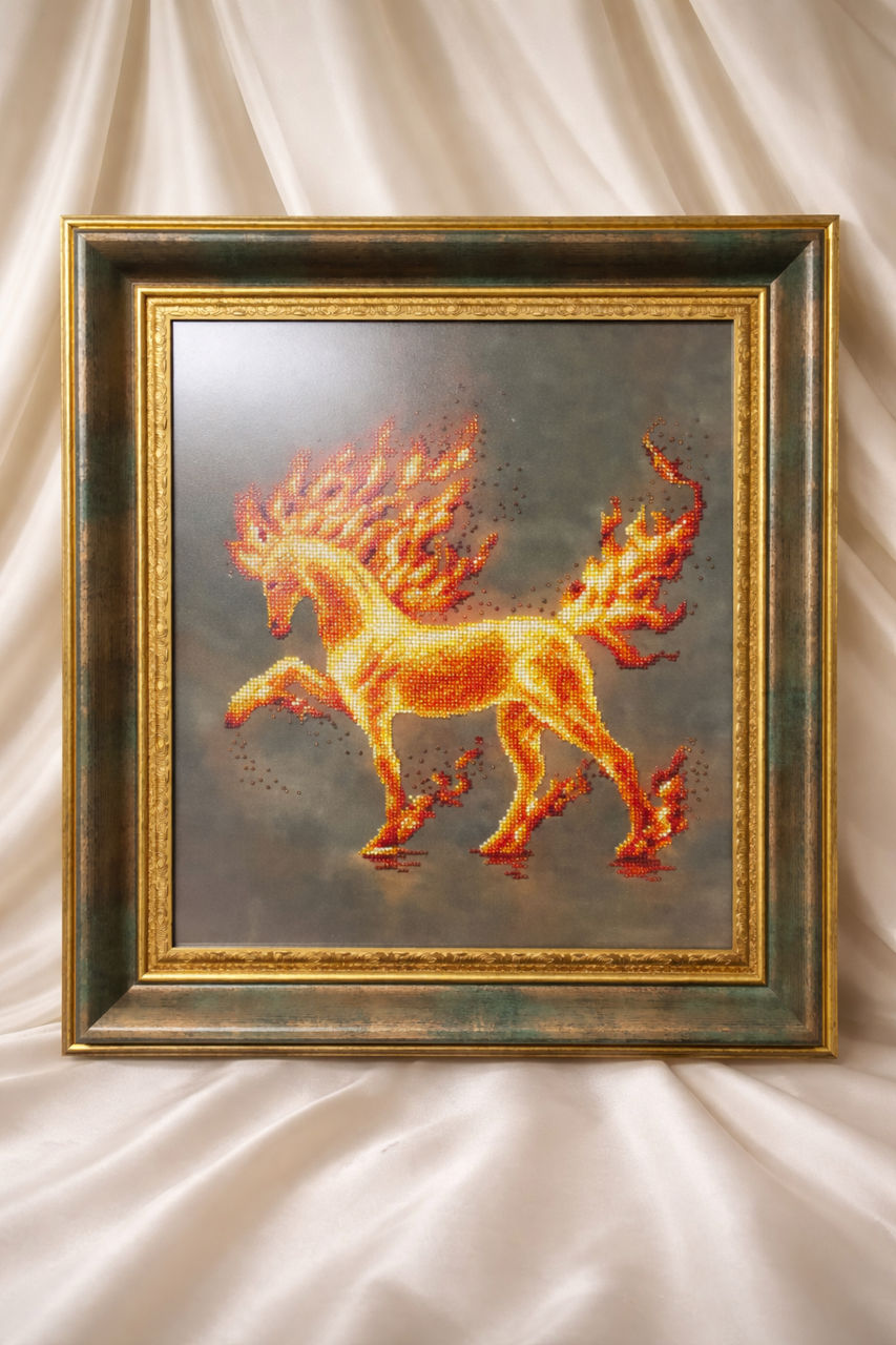 Picturi brodate cu mărgele