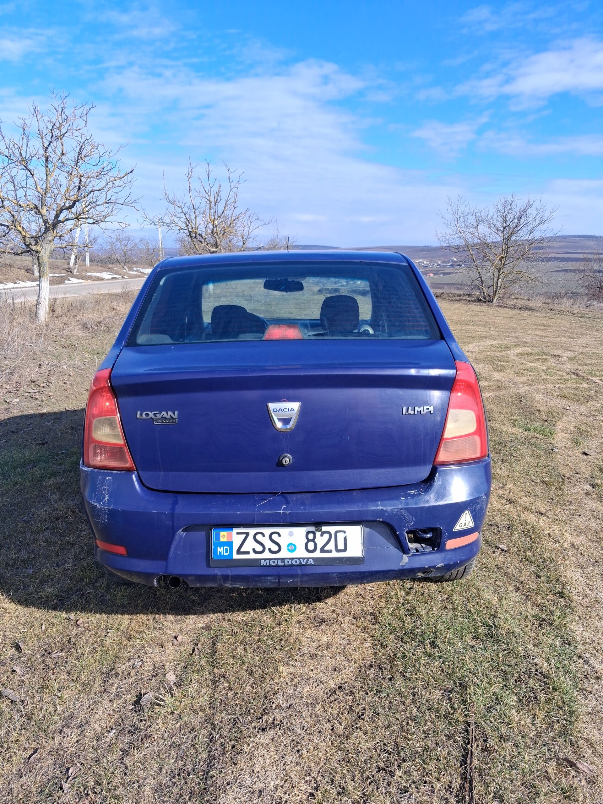 Într-o stare bună merge la gaz (propan) actele in