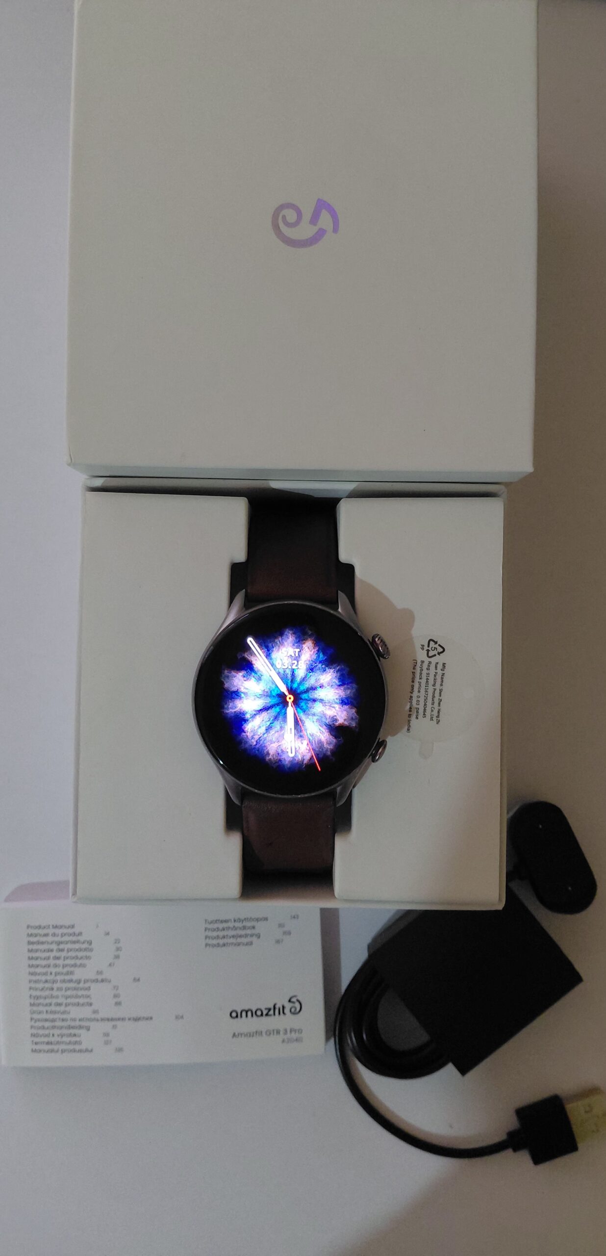 Продою часы amazfit gtr3 pro
