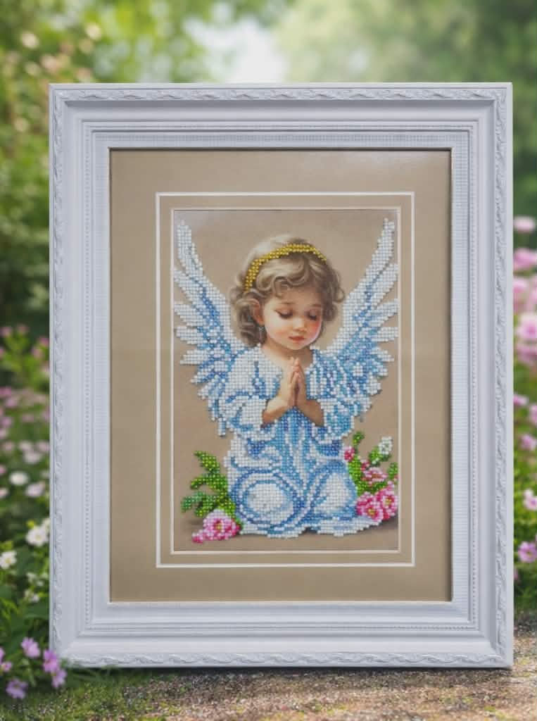 Picturi brodate cu mărgele