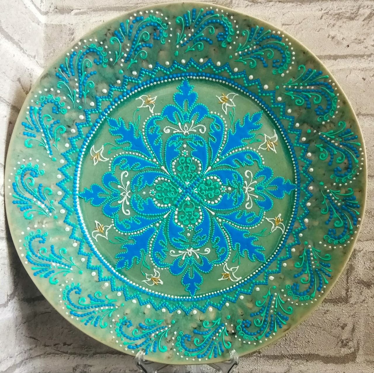 Декоративные тарелки. Ручная роспись