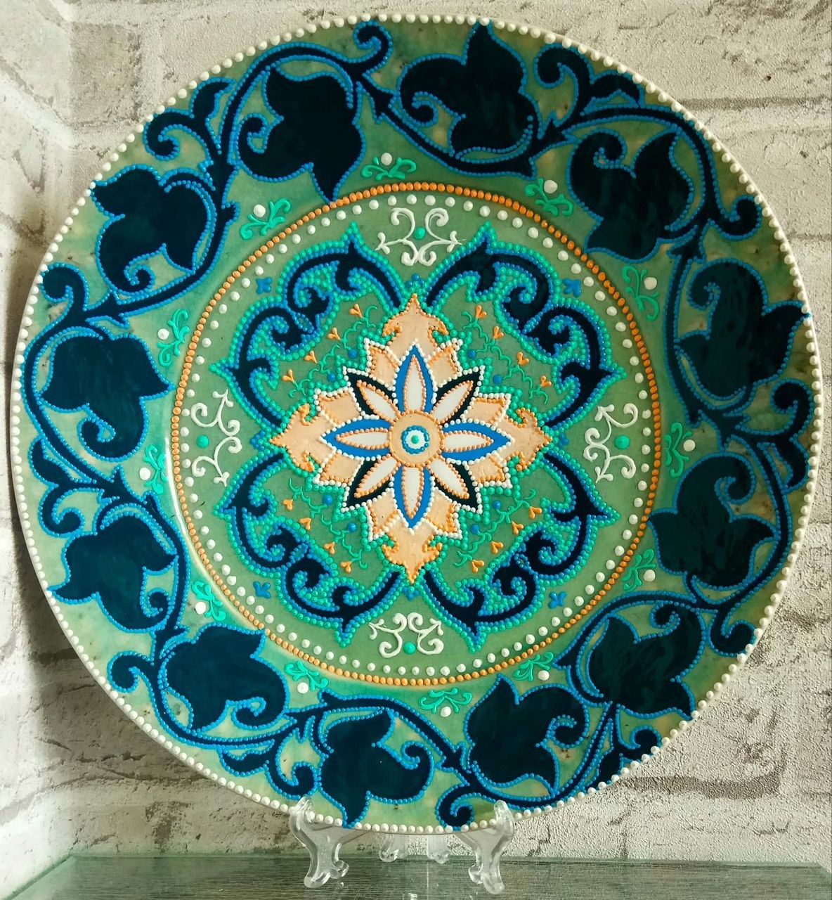 Декоративные тарелки. Ручная роспись