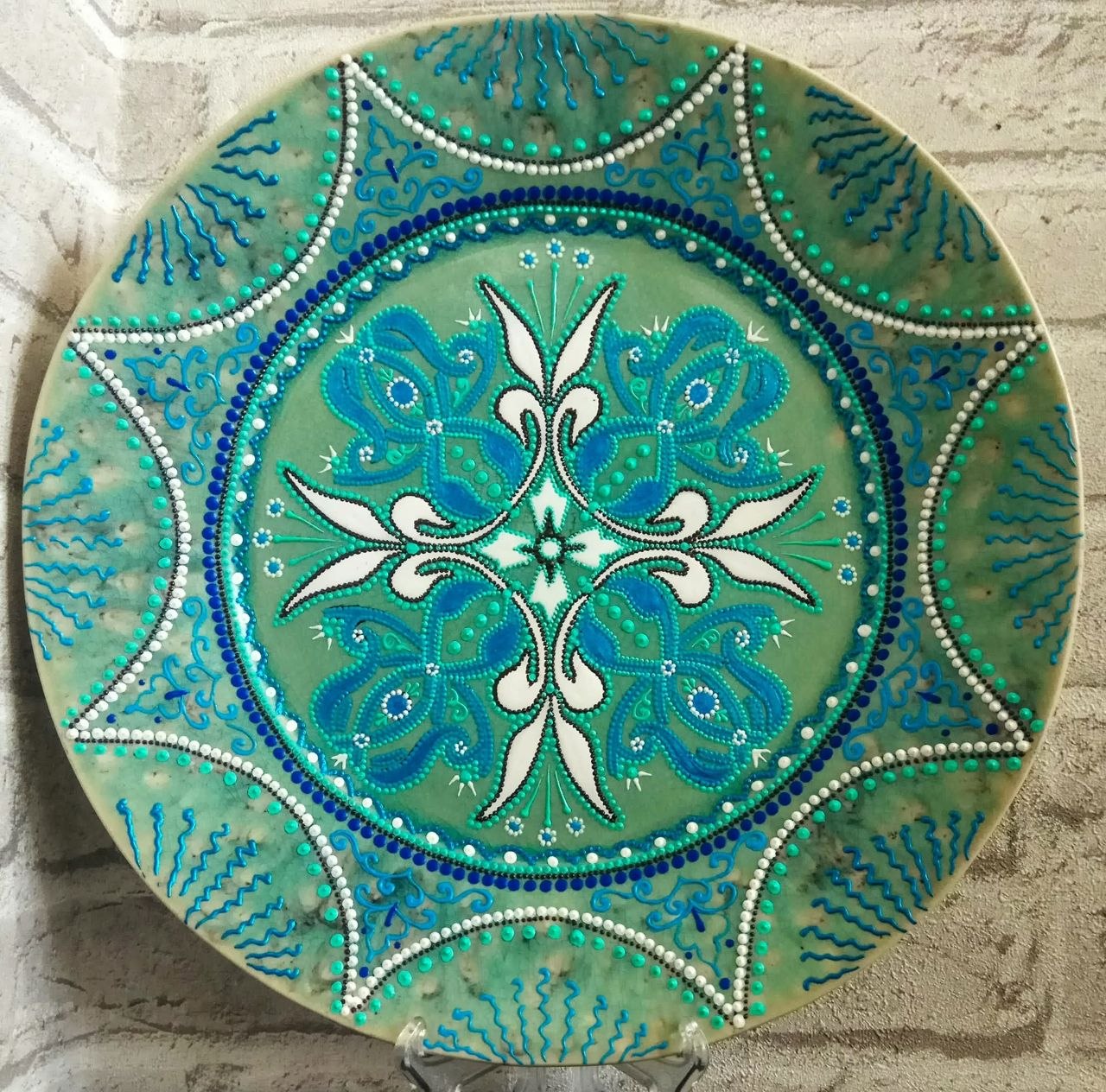 Декоративные тарелки. Ручная роспись