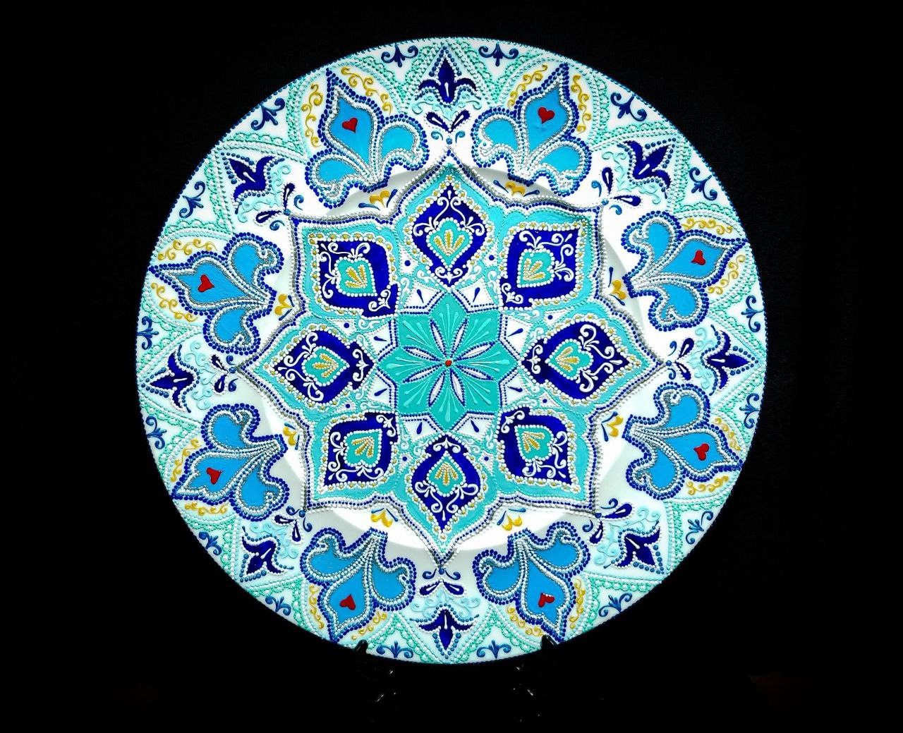 Декоративные тарелки. Ручная роспись