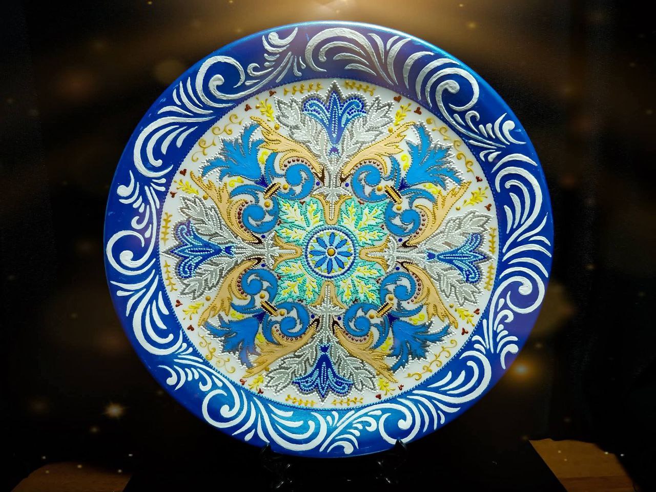 Декоративные тарелки. Ручная роспись