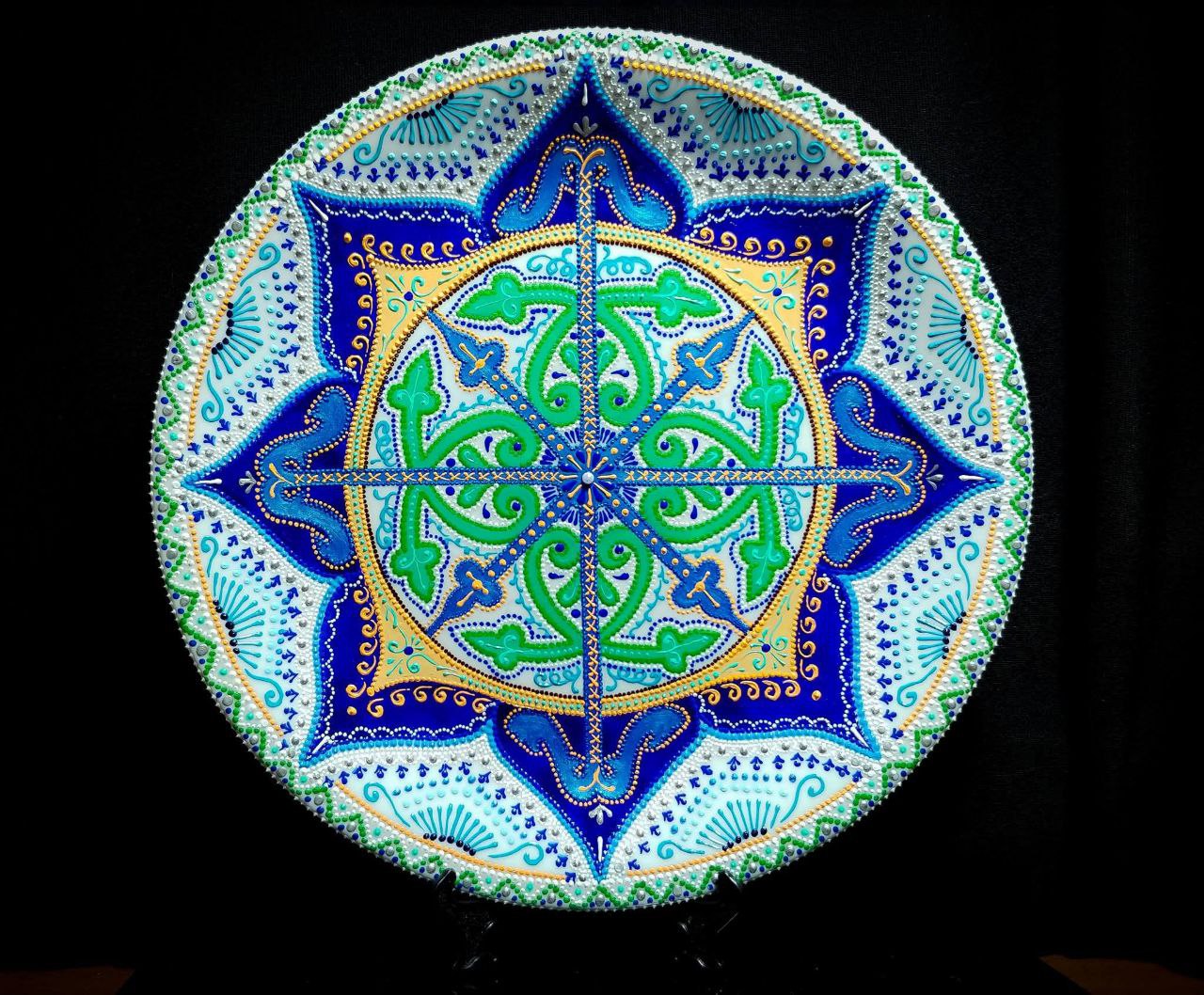 Декоративные тарелки. Ручная роспись