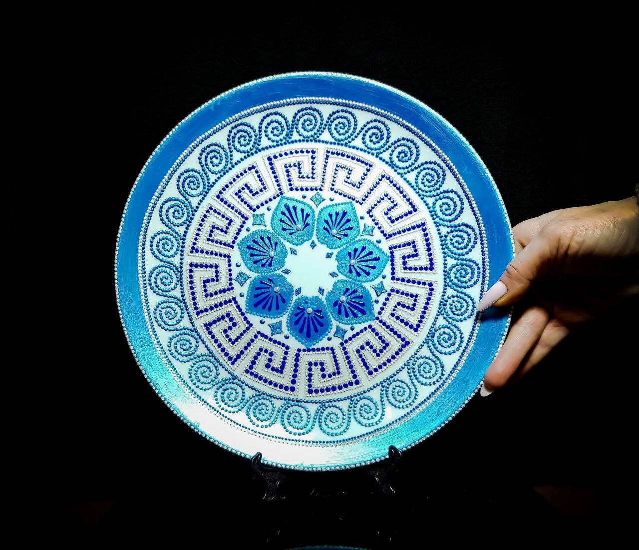 Декоративные тарелки. Ручная роспись