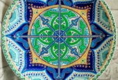 Декоративные тарелки. Ручная роспись