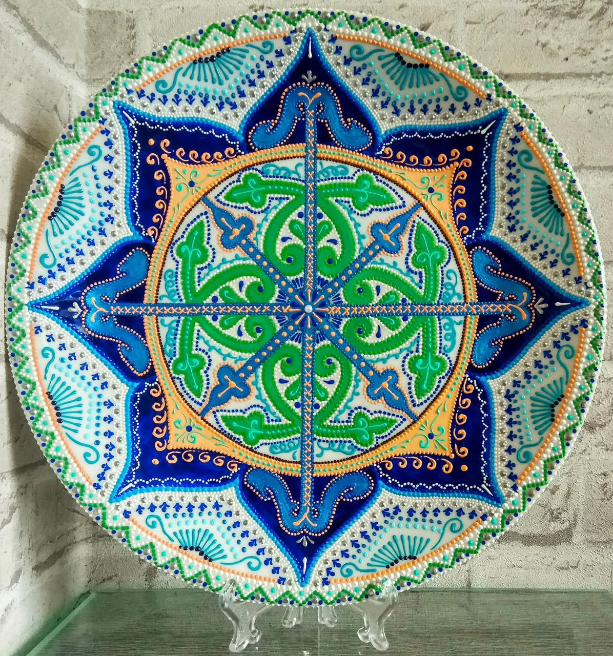 Декоративные тарелки. Ручная роспись