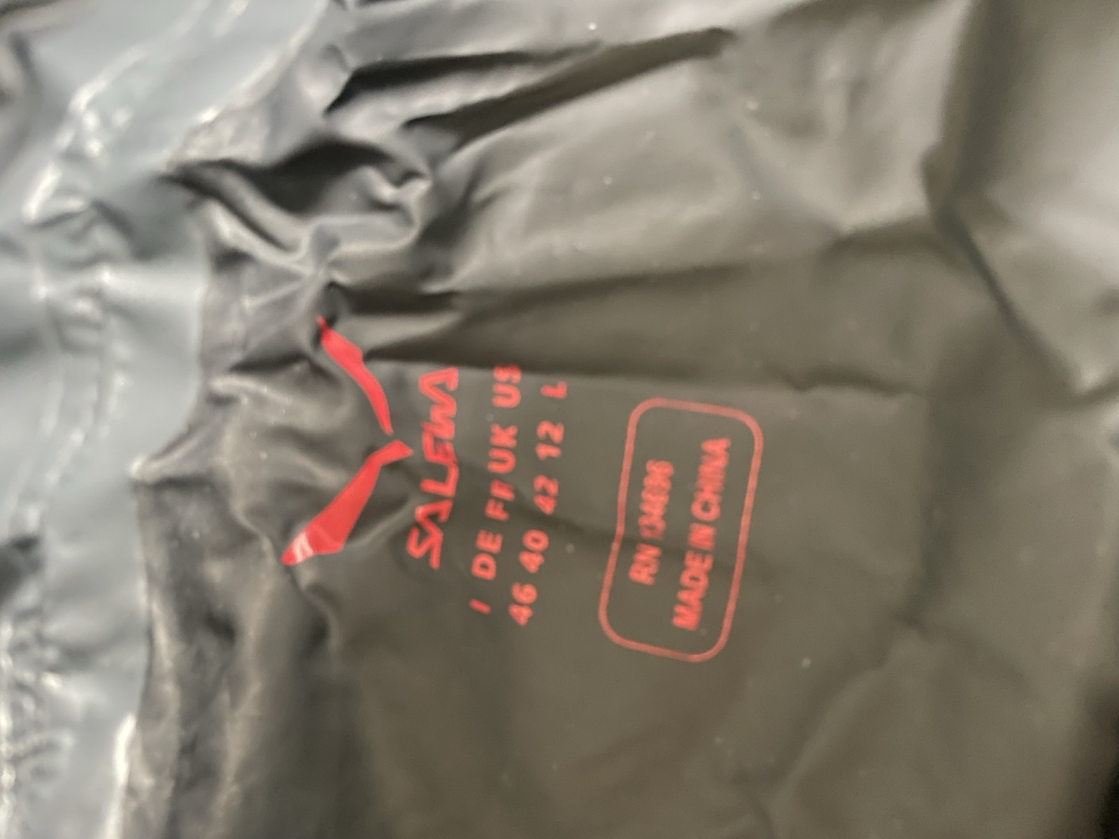 Легкая ветровка Salewa Rainprotection Original