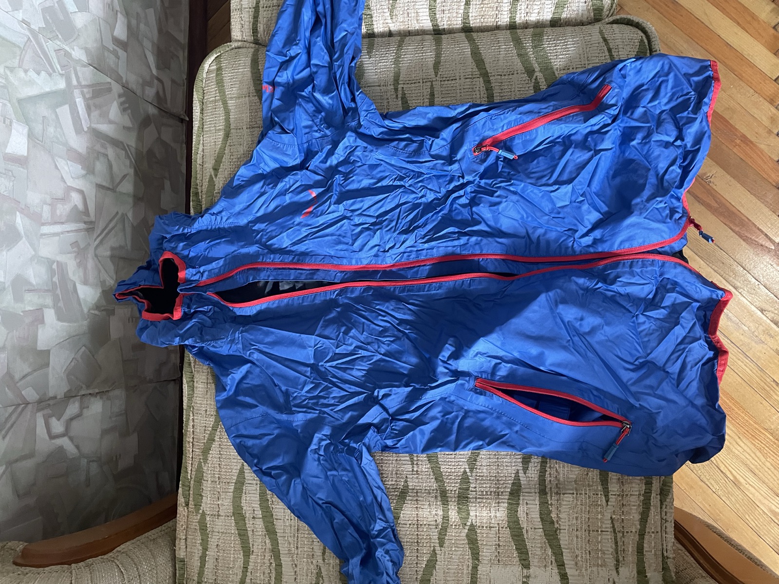 Легкая ветровка Salewa Rainprotection Original