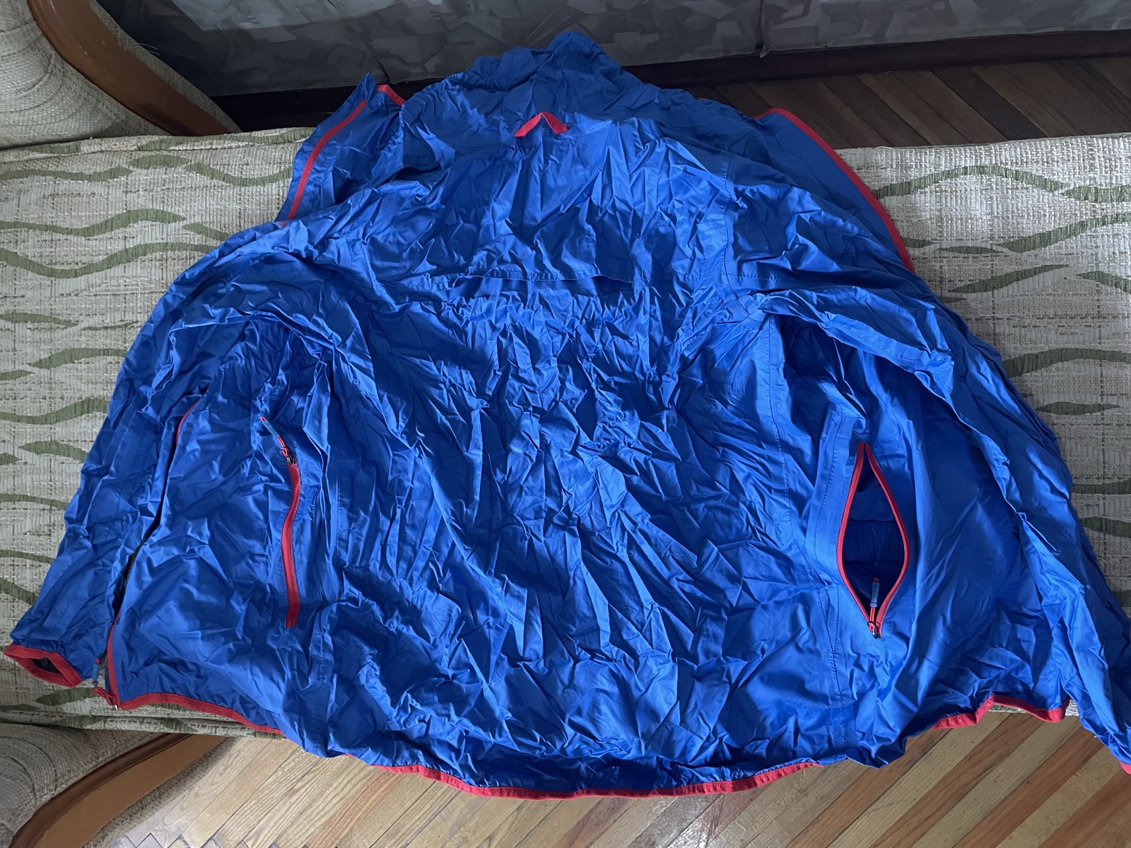 Легкая ветровка Salewa Rainprotection Original