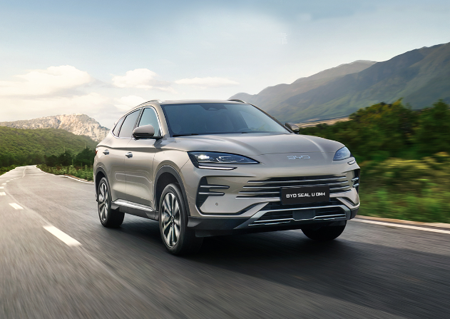 BYD SONG PLUS DMI 2025