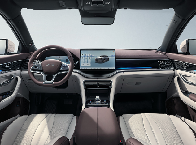 BYD SONG PLUS DMI 2025