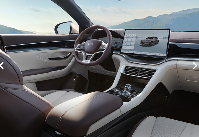 BYD SONG PLUS DMI 2025