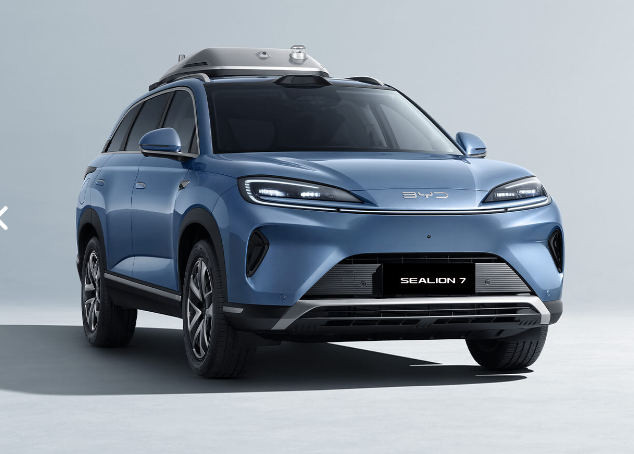 BYD SEALION 07 DM-i 2025