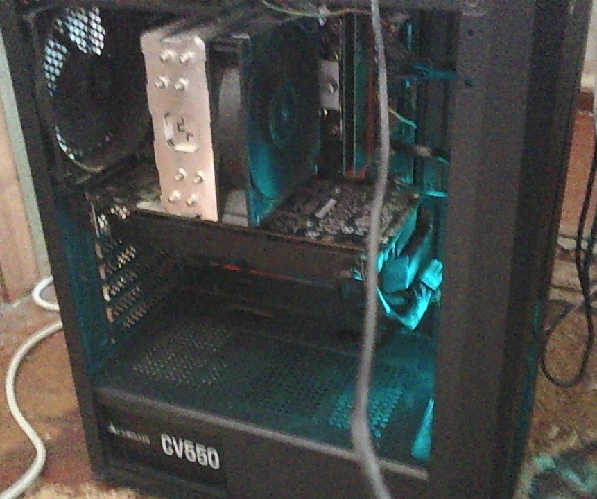 Игровой ПК (i3 12th gen / GTX 1060 6GB / 16GB RAM