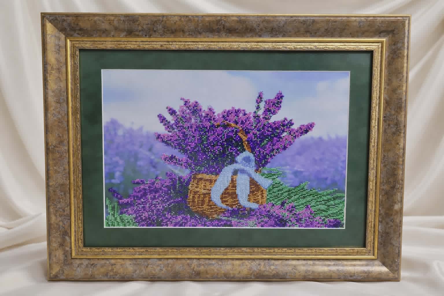 Picturi brodate cu mărgele/Картины вышитые бисером