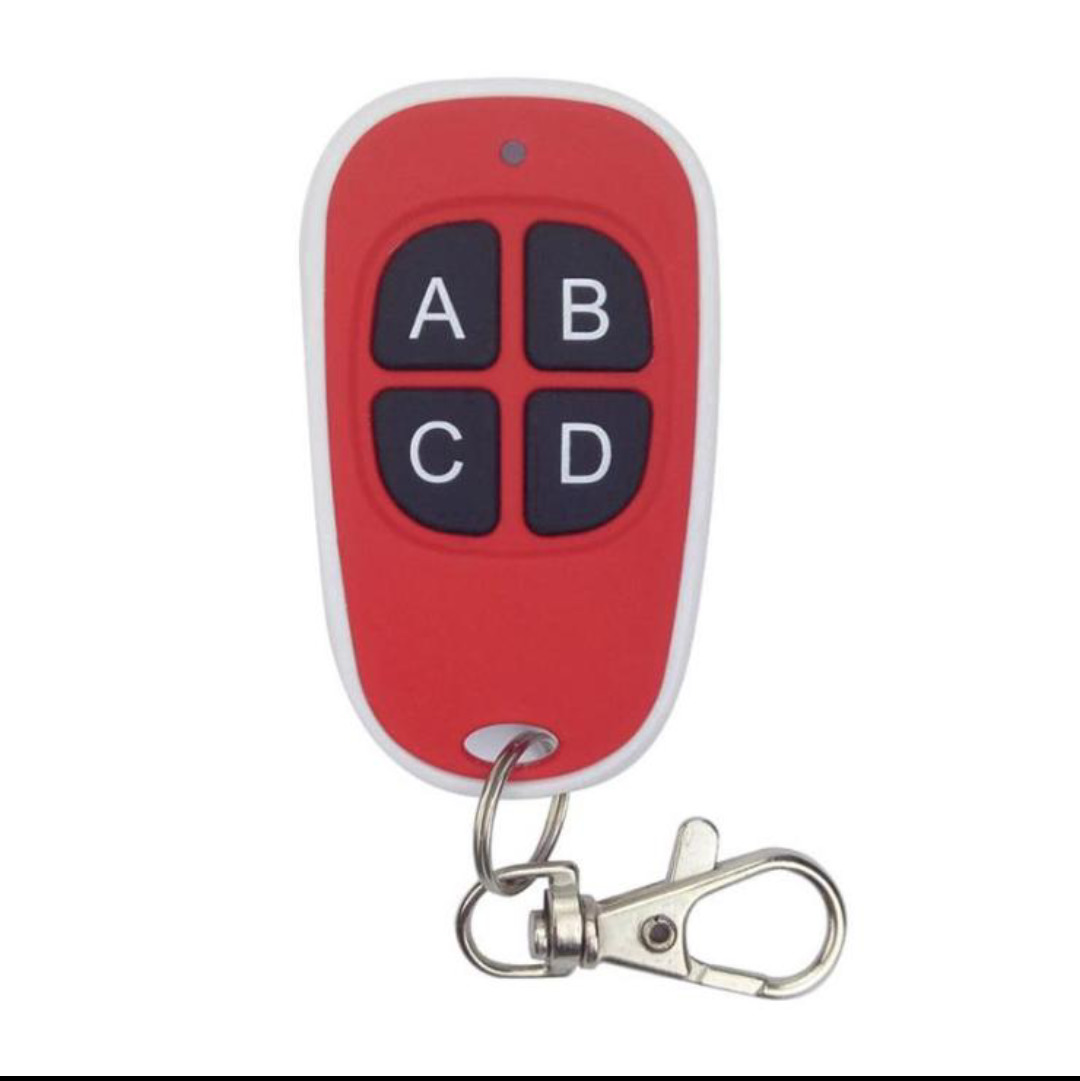 Универсальный Пульт 433 МГц с функцией дистанционн