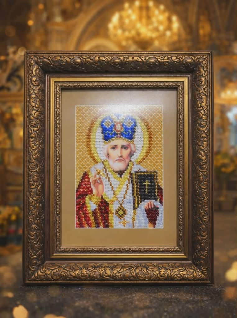 Picturi brodate cu mărgele/Картины вышитые бисером