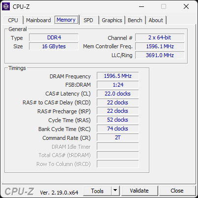 Игровой ПК (i3 12th gen / GTX 1060 6GB / 16GB RAM