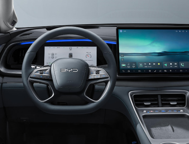 BYD SEALION 07 DM-i 2025