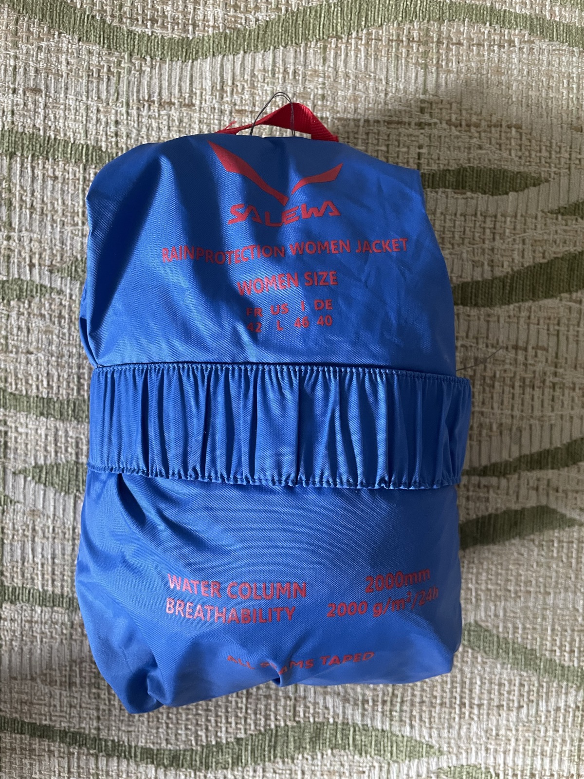 Легкая ветровка Salewa Rainprotection Original