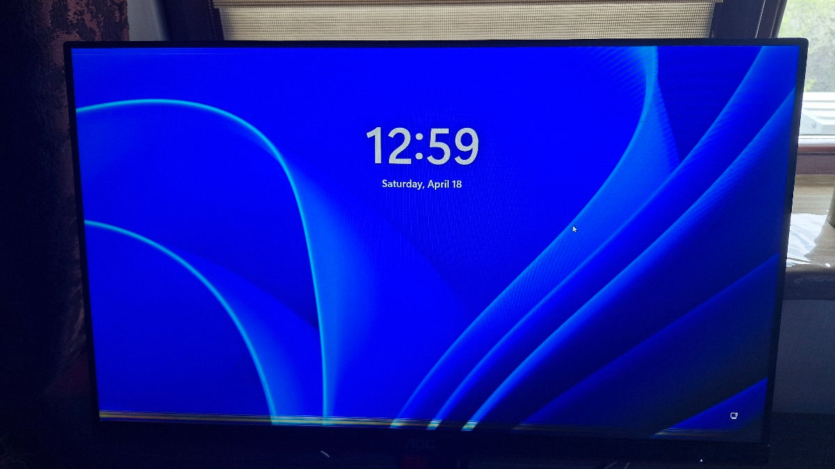 Monitor AOC 24G2SPU/BK
