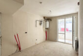 Apartament cu 3 camere, bloc nou, variantă albă