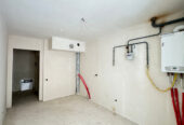 Apartament cu 3 camere, bloc nou, variantă albă
