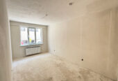Apartament cu 3 camere, bloc nou, variantă albă