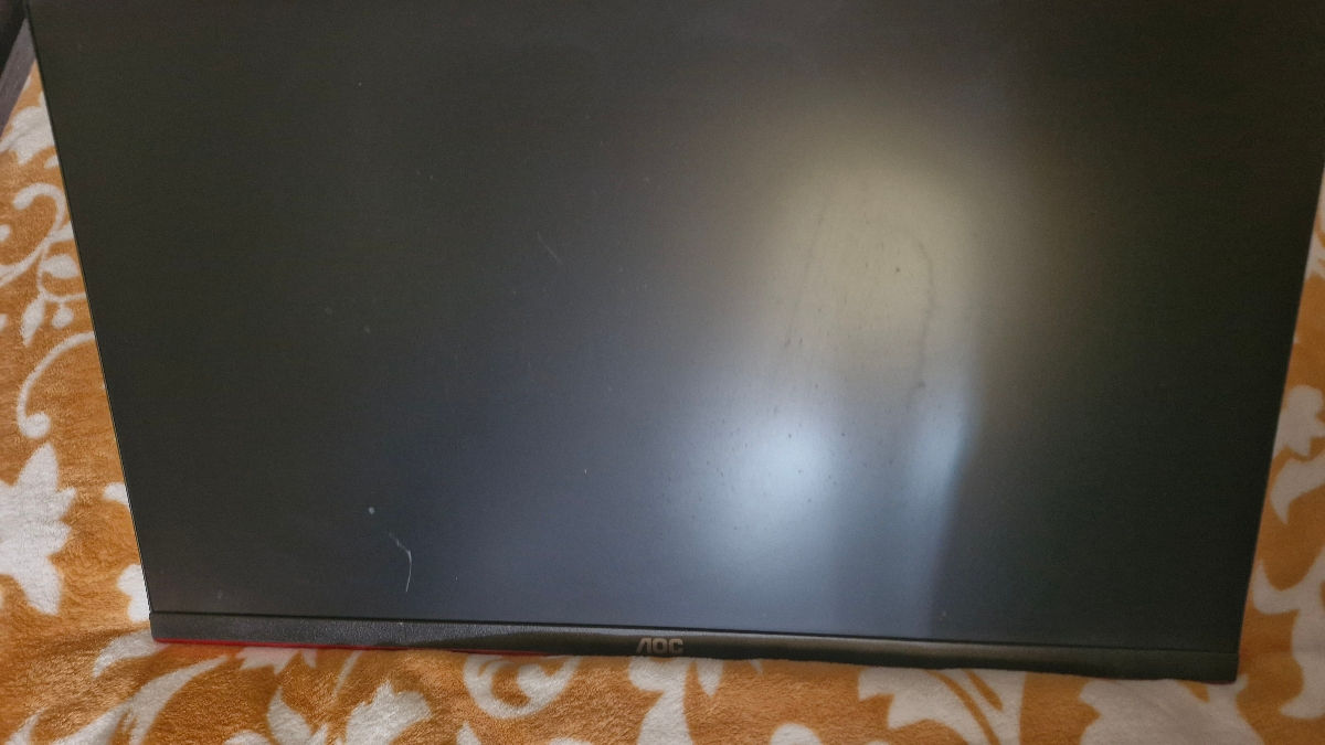 Monitor AOC 24G2SPU/BK