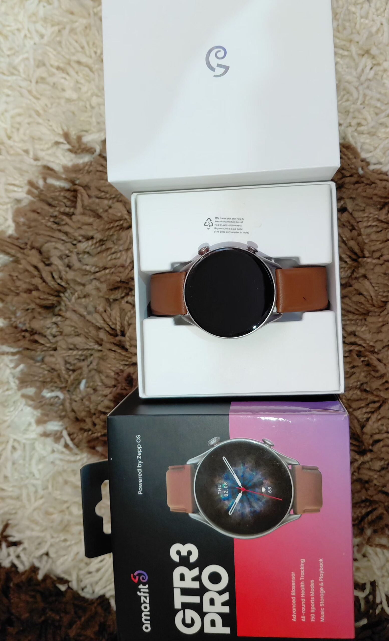 Продою часы amazfit gtr3 pro