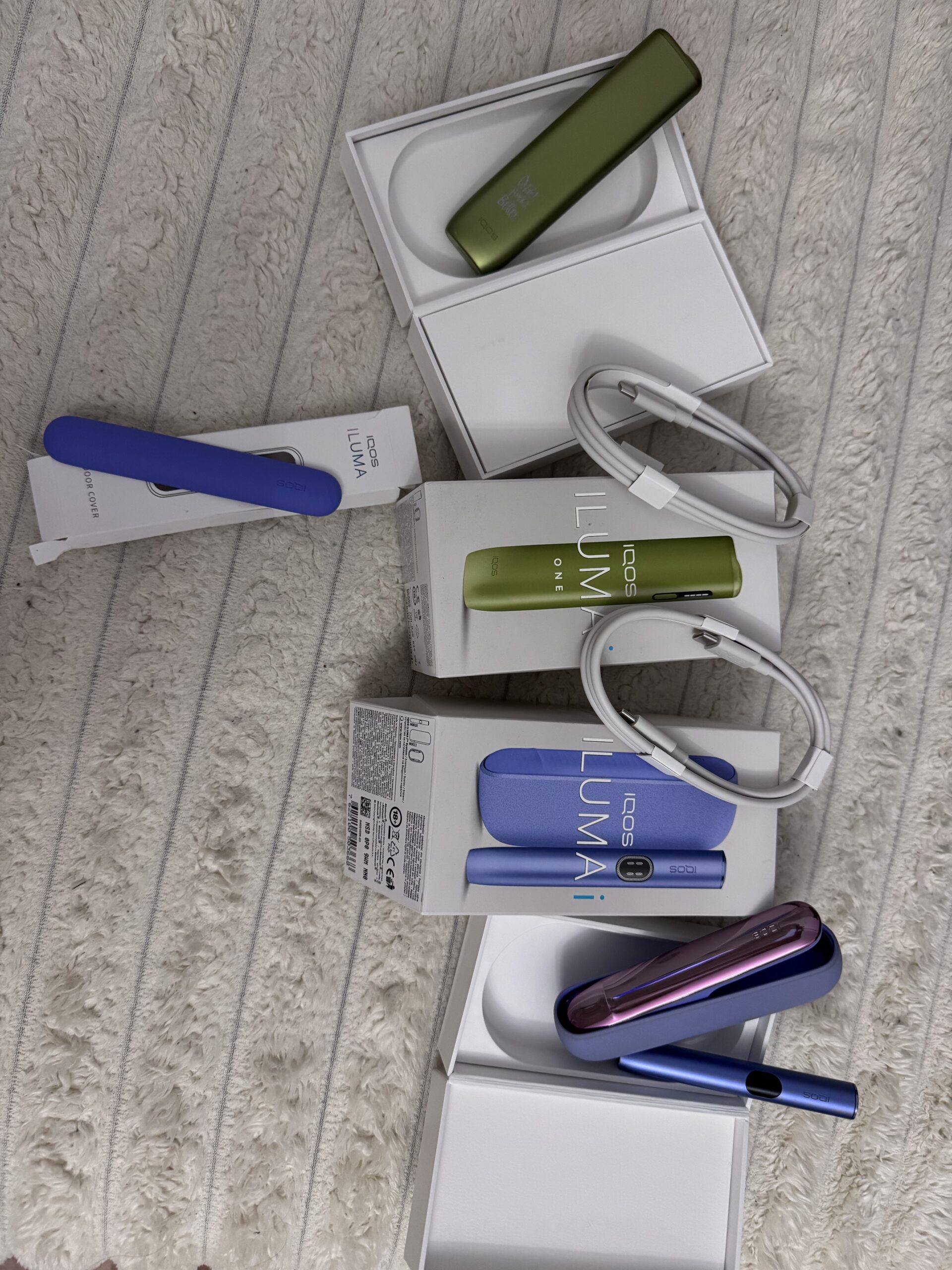 Продам IQOS iluma и IQOS Iluma i ONE