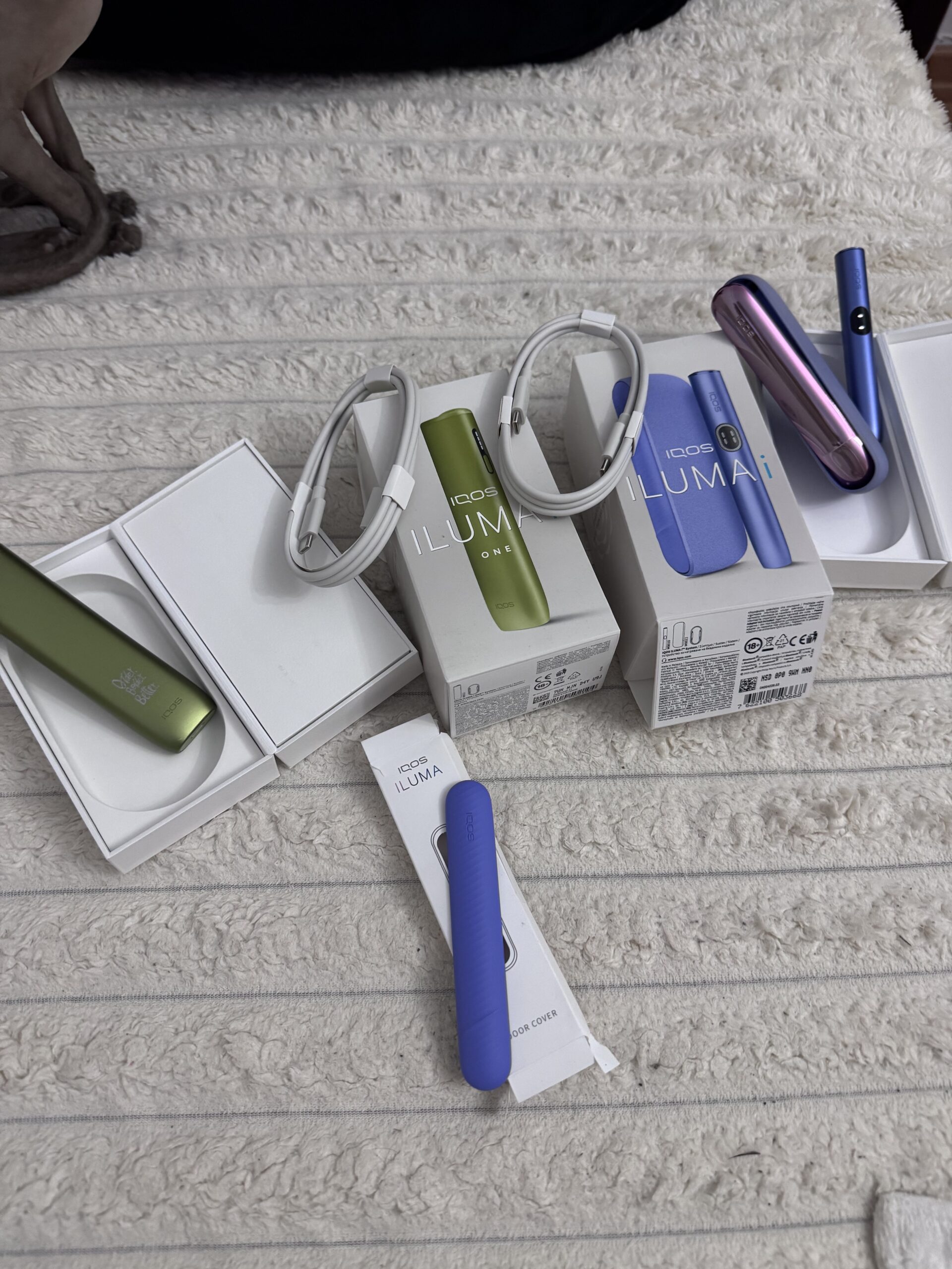 Продам IQOS iluma и IQOS Iluma i ONE