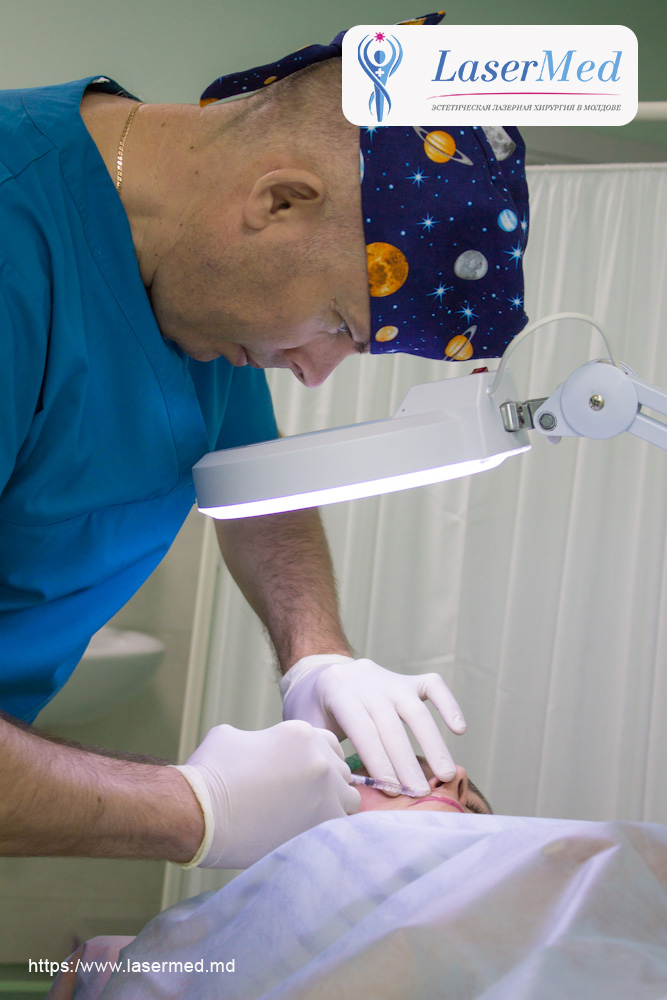 Blefaroplastia cu Laser — Corectarea Pleoapelor 